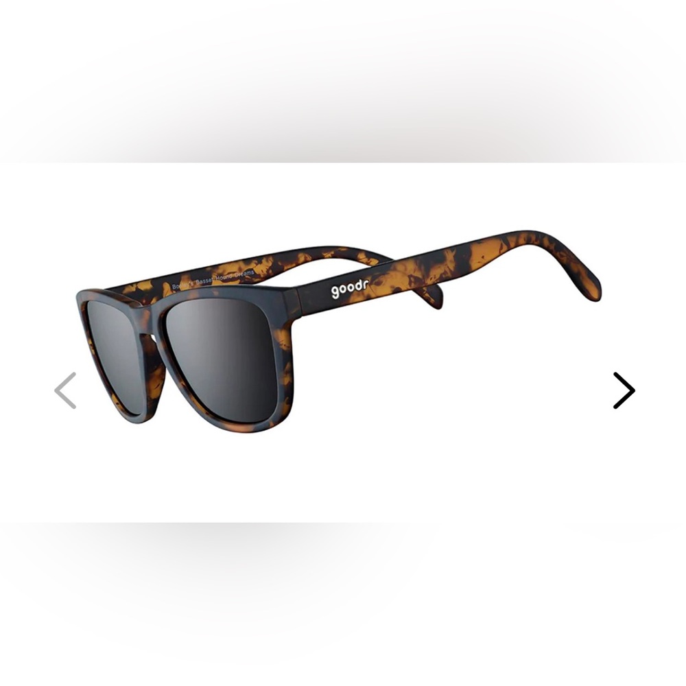 Never used before Goodr sunglasses - OG Hound Tortoise
